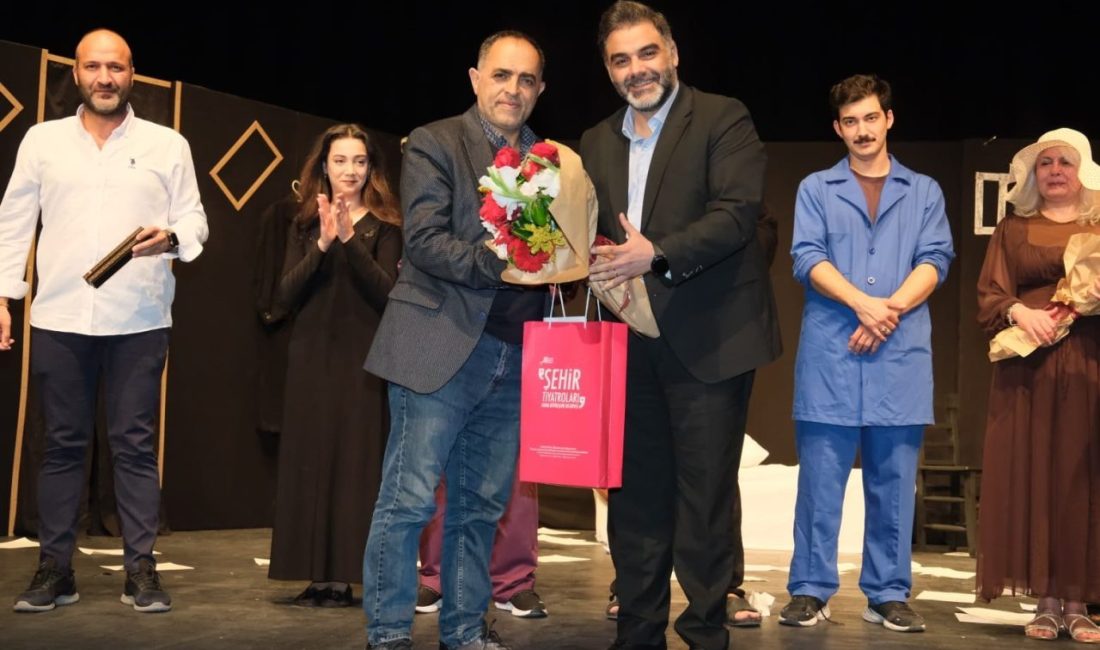 Erzurum Büyükşehir Belediyesi Şehir Tiyatrosu, Adana’da düzenlenen 10. Şehir Tiyatroları