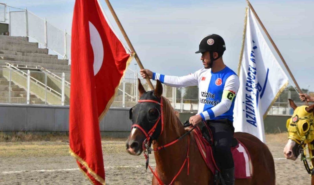 Erzurum Şengel Atlı Spor Kulübü finale yükseldi Türkiye Atlı Cirit Federasyonu Mavi Grup Yarı Final karşılaşmasında Erzurum