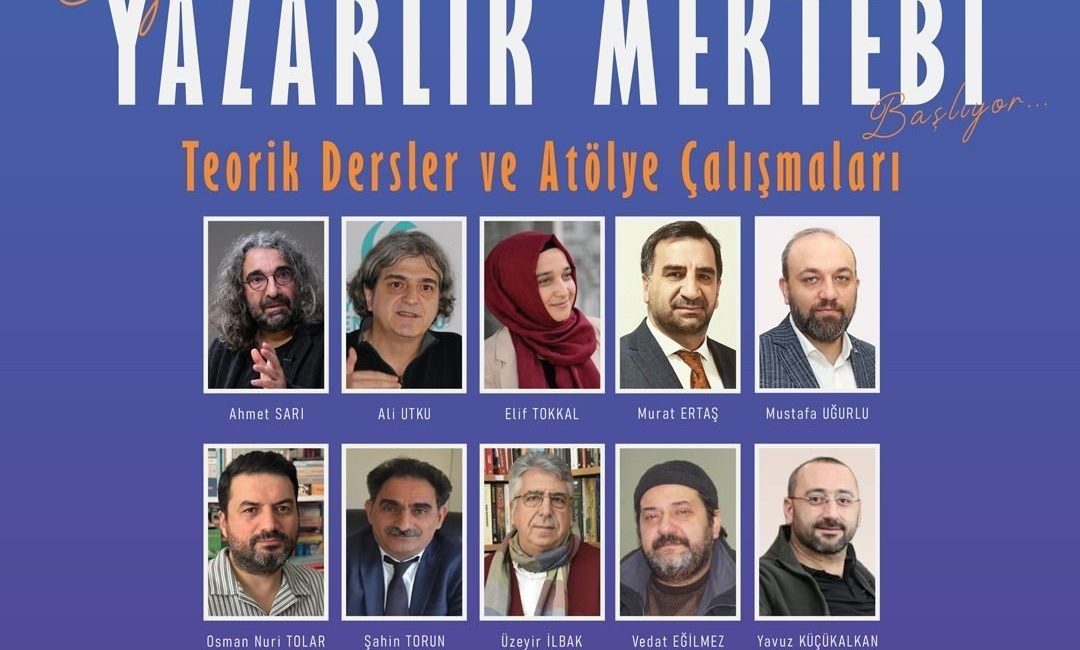 Erzurum Yazarlık Mektebine başvurular başlıyor Erzurum Büyükşehir Belediyesi, İl Milli Eğitim Müdürlüğü ve Türkiye Dil