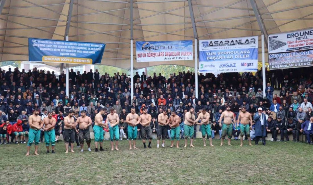 Erzurum’un Uzundere ilçesinde Cumhuriyet ile yaşıt olan 102. Uluslararası Uzundere