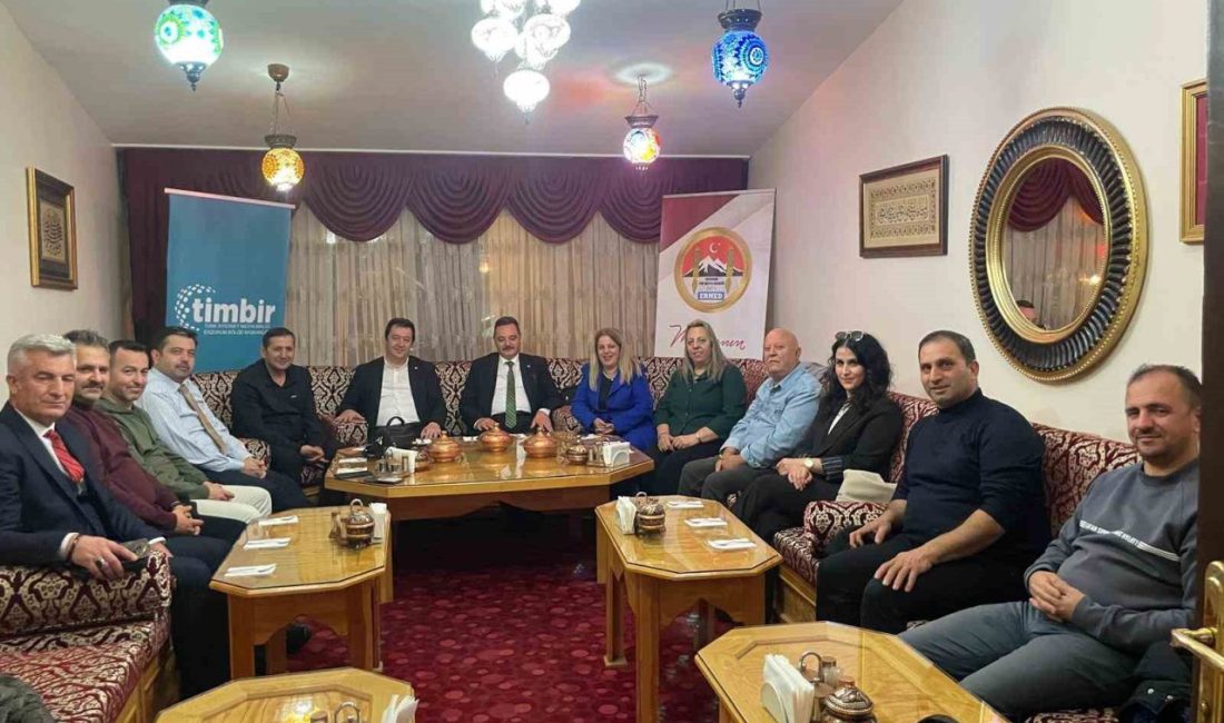 Atatürk Üniversitesi’nde düzenlenen “Yapay Zeka Çağında Yeni Medya ve Habercilik”