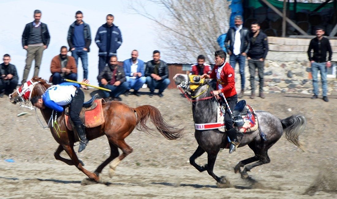 Erzurum’da cirit heyecanı başlıyor Binlerce yıllık Türk tarih sahnesi Aziziye Belediyesi’nin ev sahipliğinde Erzurum’da