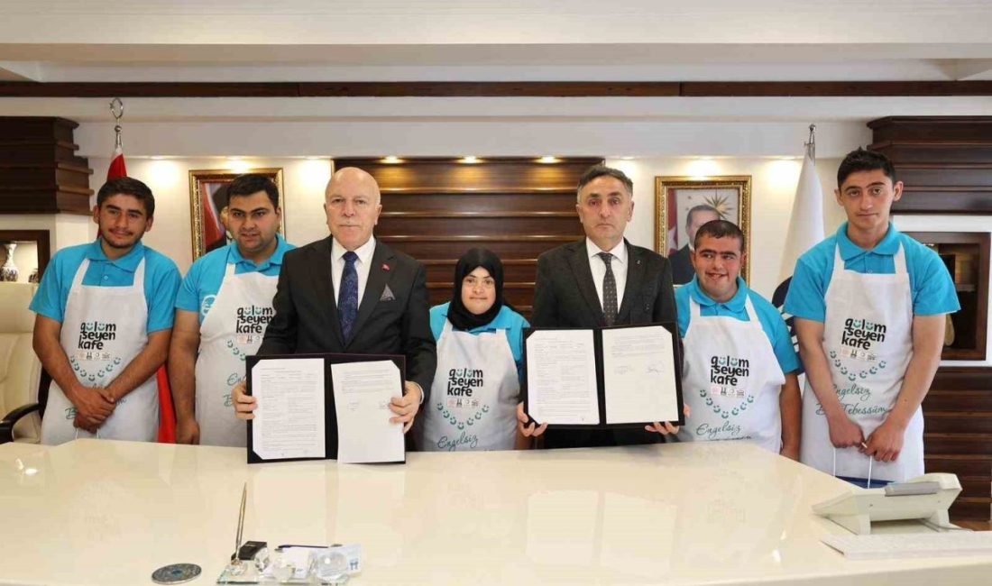 Erzurum’da özel bireylere istihdam desteği: Gülümseyen Down kafe Erzurum Büyükşehir Belediyesi ve İŞKUR İl Müdürlüğü’nün işbirliğiyle hayata geçirilen
