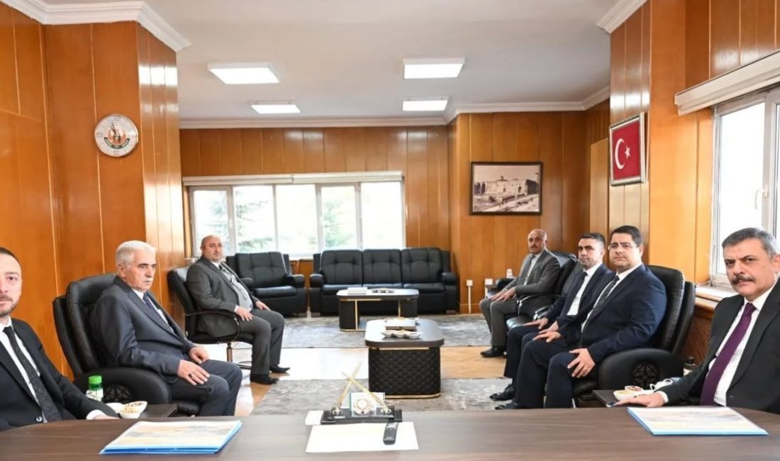 Tarım Kredi Kooperatifleri’nin Erzurum’da kurulan lojistik depo; 11 bin 800