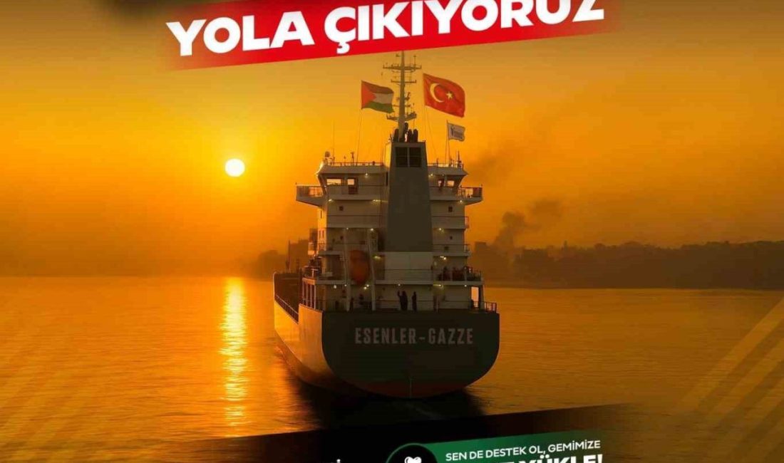 Esenler Belediyesi, Gazze’de yaşanan insani drama kayıtsız kalmayarak bölgeye yardım