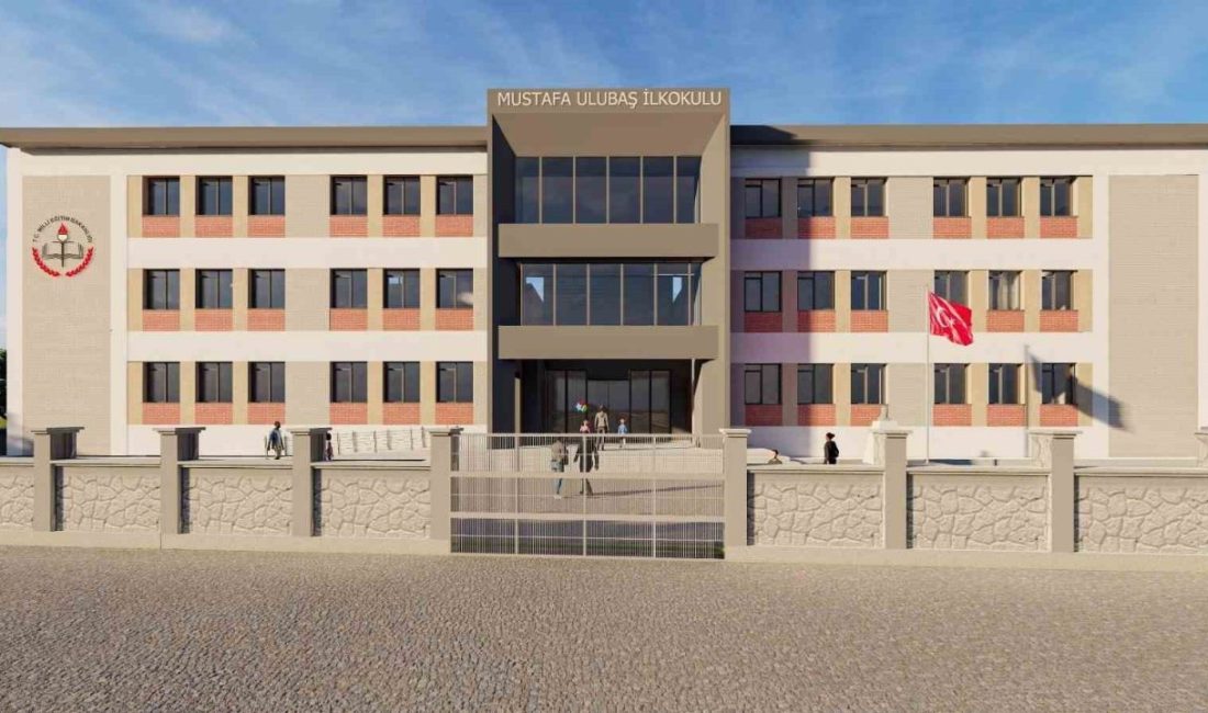 Eğitim hayatına bir yatırımı daha kazandıracak olan Melikgazi Belediyesi; 3