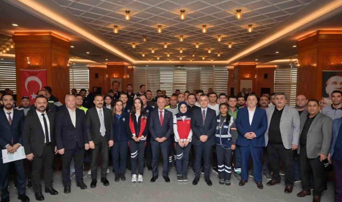Esenyurt Belediyesi bünyesinde çalışan 3 binden fazla personelin haklarını güçlendirmek