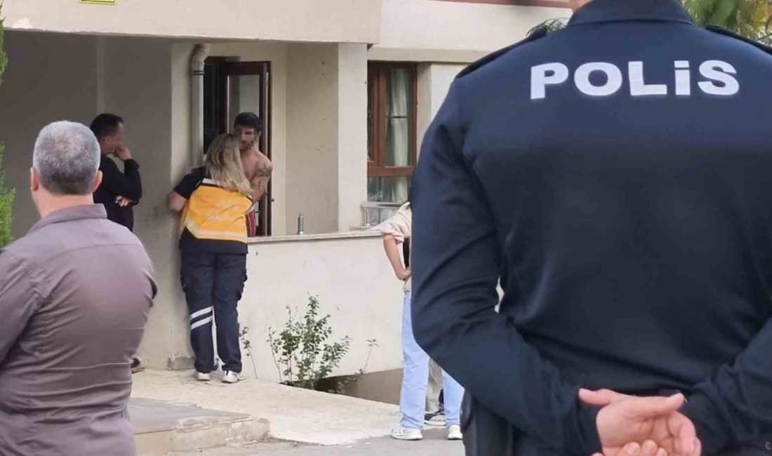 Denizli’de cezaevinden yeni çıkan bir şahıs eşi ve çocuklarını rehin