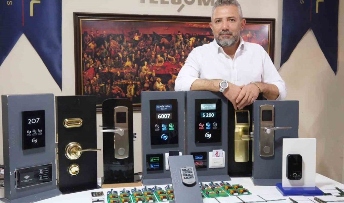 Eski sistem anahtar tarihe karışıyor Dijitalleşmenin hayatın her alanına girdiği günümüzde eski tip anahtarlar da