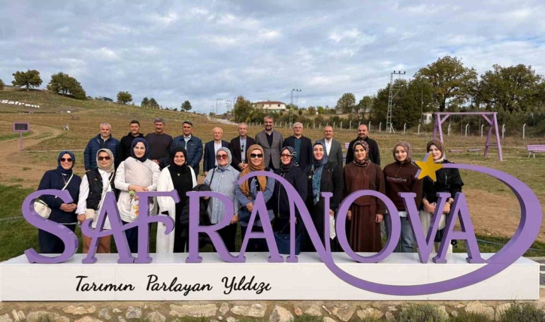 Eski Gıda, Tarım ve Hayvancılık Bakanı Mehdi Eker, Karabük’ün Safranbolu