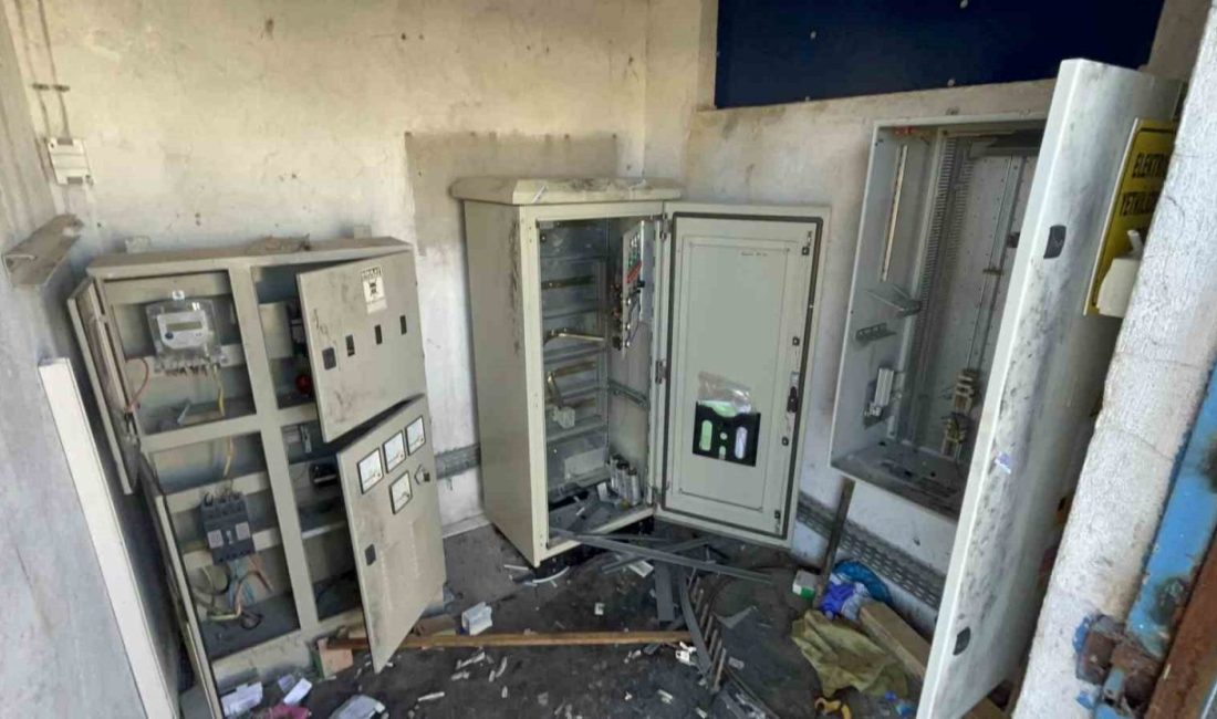 Eskişehir Büyükşehir Belediyesi Su ve Kanalizasyon İdaresi’ne (ESKİ) ait atık