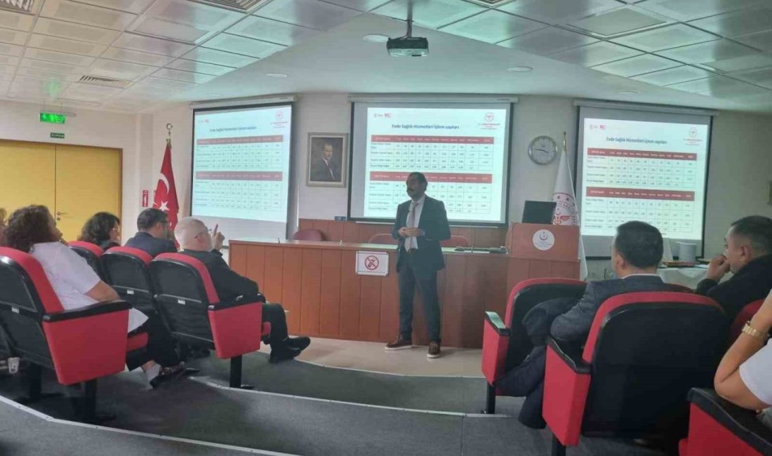 Eskişehir Ağız ve Diş Sağlığı Hastanesi’nin 3 aylık değerlendirme toplantısı