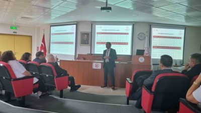 Eskişehir Ağız ve Diş Sağlığı Hastanesi’nin 3 aylık değerlendirme toplantısı