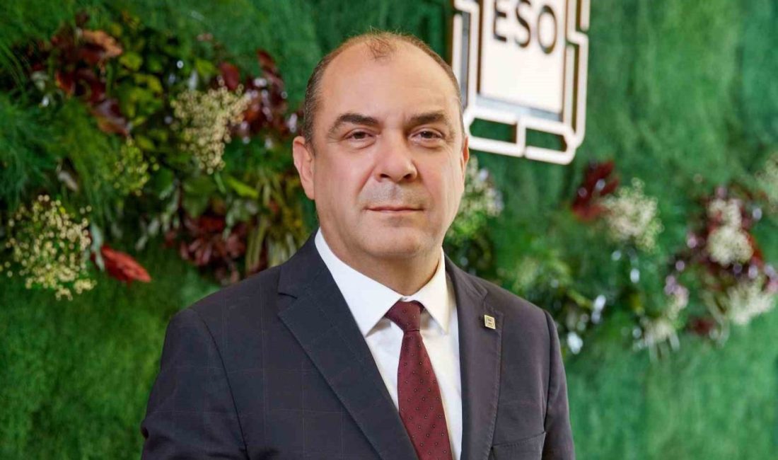 Eskişehir Sanayi Odası (ESO) Başkanı Celalettin Kesibaş Türkiye Cumhuriyeti Ticaret