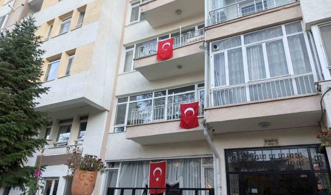 Eskişehir’de 29 Ekim Cumhuriyet Bayramı kapsamında vatandaşlar evler ve dükkanlarını