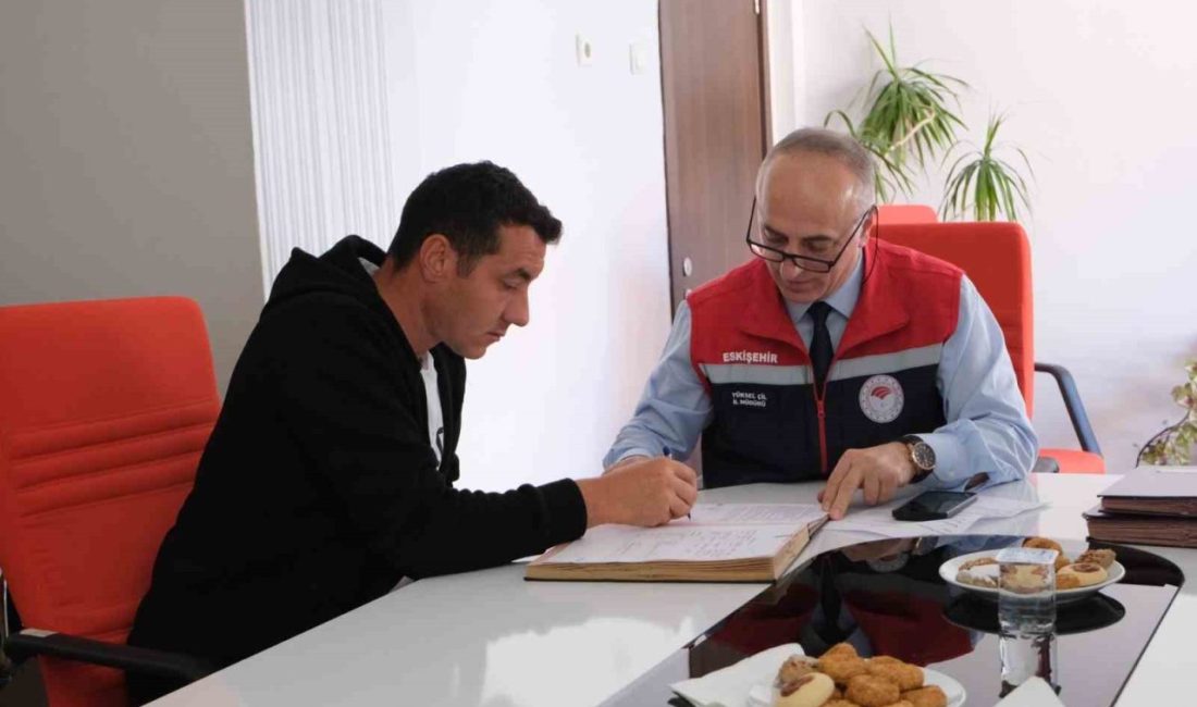 Eskişehir’de işlenmeyen tarım arazileri üretime kazandırılıyor Eskişehir İl Tarım ve Orman Müdürlüğü tarafından yürütülen çalışmalar kapsamında,