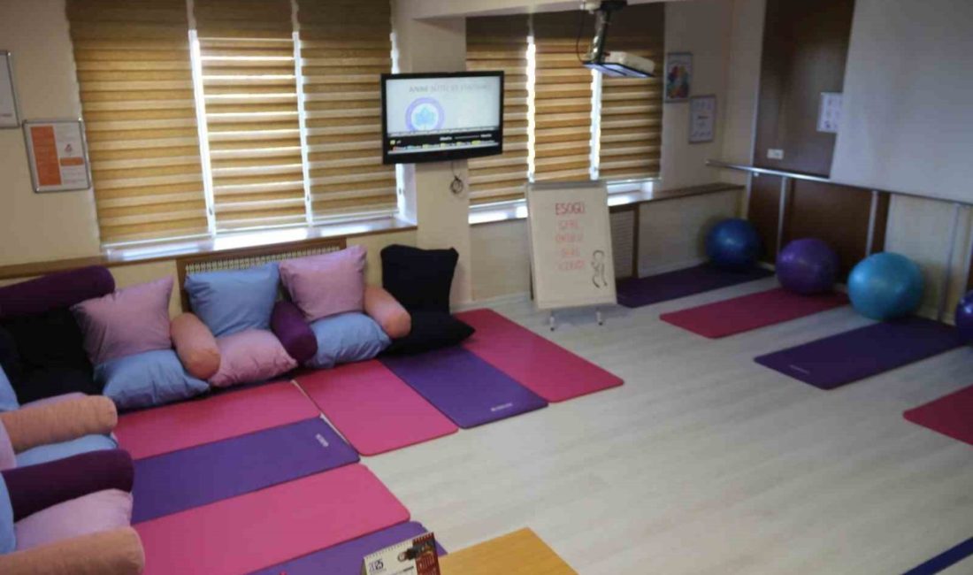 Eskişehir Osmangazi Üniversitesi (ESOGÜ) Sağlık, Uygulama ve Araştırma Hastanesi’nde Gebe