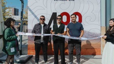 Türkiye’nin yenilikçi kahve zincir şirketlerinden Espressolab, 400’üncü mağazasını Orta Asya’nın