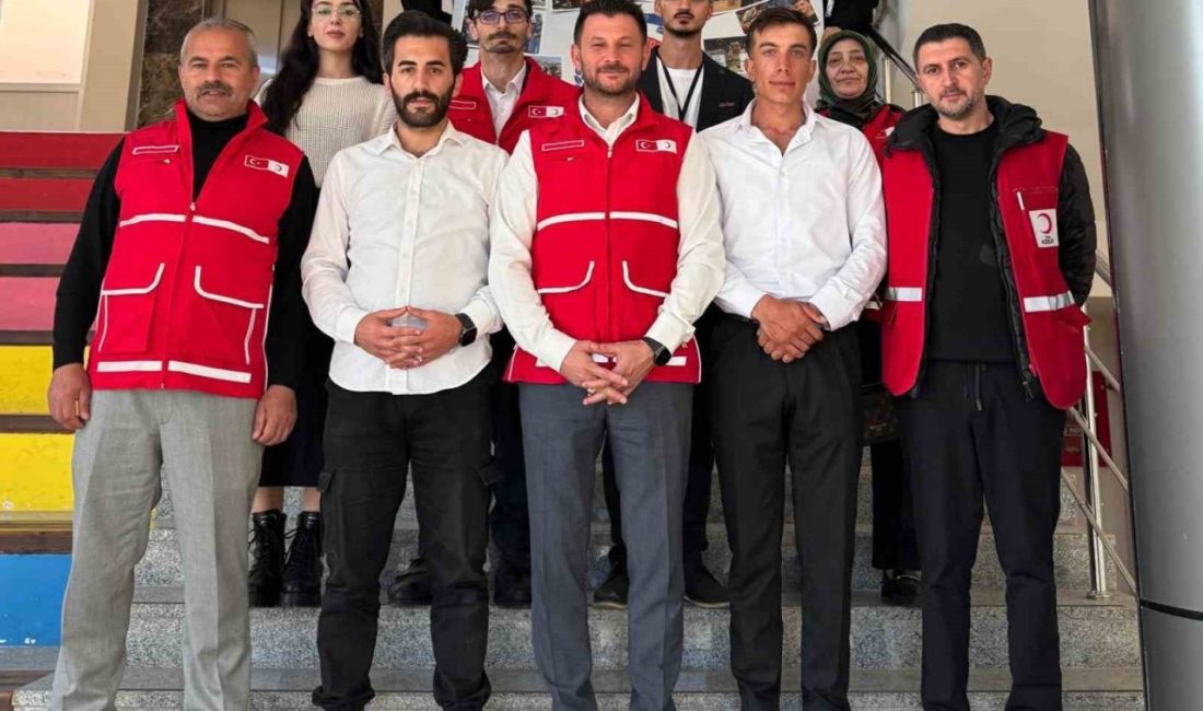 ETÜ öğrencilerinden anlamlı destek: “Gazze’ye nefes ol” kampanyasıyla Kızılay’a bağış Erzurum Teknik Üniversitesi Eğitim ve Kültür Kulübü Topluluğu, “Kardeşlerine Destek,