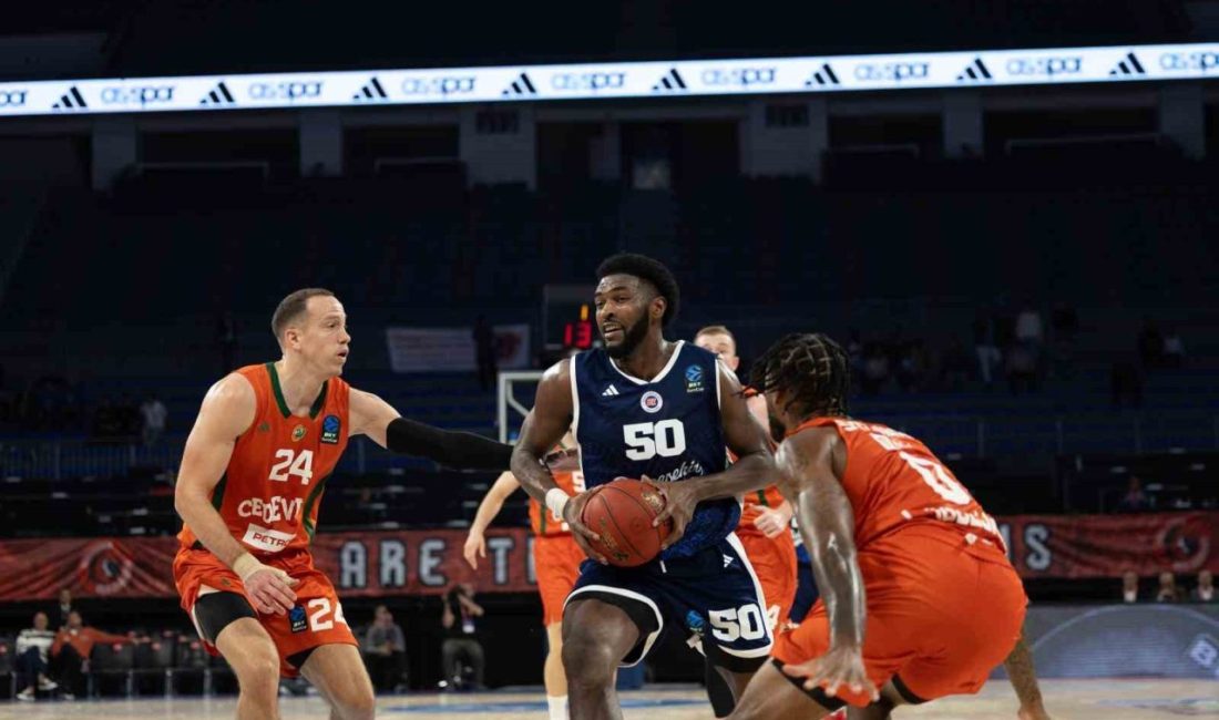 Bahçeşehir Koleji, Eurocup A Grubu’nun 4. haftasında Slovenya ekibi Cedevita