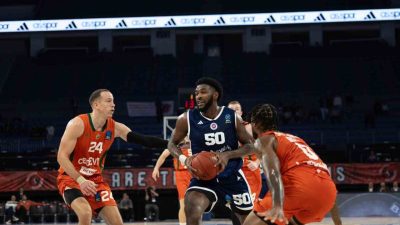 Bahçeşehir Koleji, Eurocup A Grubu’nun 4. haftasında Slovenya ekibi Cedevita