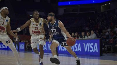 Eurocup’ın 2. haftasında Bahçeşehir Koleji, sahasında Reyer Venezia’yı 93-74 mağlup