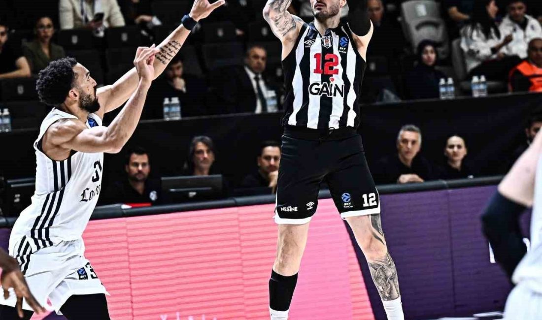 Basketbol EuroCup B Grubu 2. hafta maçında Beşiktaş, İngiliz London