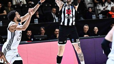 Basketbol EuroCup B Grubu 2. hafta maçında Beşiktaş, İngiliz London
