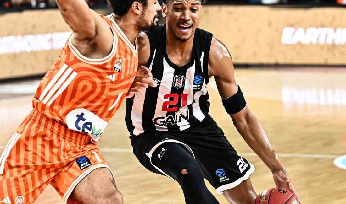 EuroCup B Grubu dördüncü maçında Beşiktaş, deplasmanda karşılaştığı Alman ekibi