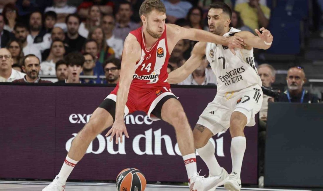 Euroleague’de 3. haftanın en değerli oyuncusu (MVP) Yunan ekibi Olympiakos’ta