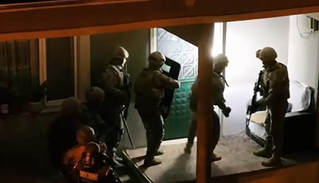 Eylem hazırlığındaki ’Gündoğmuşlar’ çetesine operasyon Bursa’da bir iş yerine eylem hazırlığında olan ’Gündoğmuşlar’ çetesine yönelik