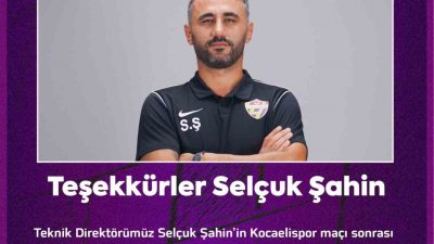 Trendyol Süper Lig ekibi Eyüpspor, Teknik Direktör Selçuk Şahin ile