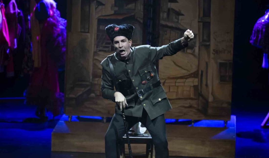 Mersin Büyükşehir Belediyesi Şehir Tiyatrosu, ‘Eyvah Nadir’ oyununu yeniden sahneye