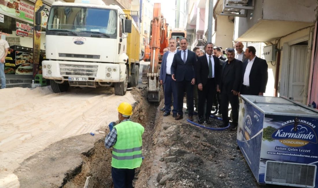 Eyyübiye’deki bir mahalle daha doğalgaza kavuşuyor Eyyübiye Belediyesi ilçede bulunan Akşemsettin Mahallesine doğalgaz hattının çekilmesi için