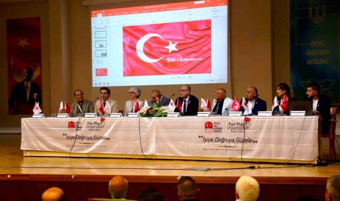 TMOK Fair Play Komisyonu’nun üniversite kervanı ilk ziyaretini Bartın Üniversitesi’ne