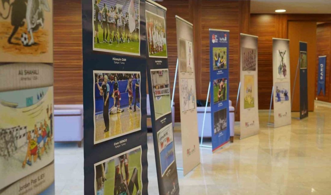 Bartın Üniversitesinde (BARÜ) Türkiye Milli Olimpiyat Komitesi’nin (TMOK) geleneksel olarak