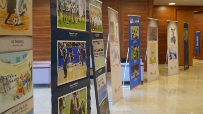 Bartın Üniversitesinde (BARÜ) Türkiye Milli Olimpiyat Komitesi’nin (TMOK) geleneksel olarak