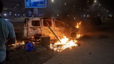 Kuzey Afrika ülkesi Fas’ta gençlerin öncülüğünde başlayarak şiddet olaylarına dönüşen