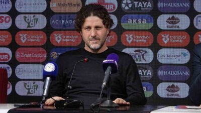 Trabzonspor Teknik Direktörü Fatih Tekke, Çaykur Rizespor maçının ardından yaptığı