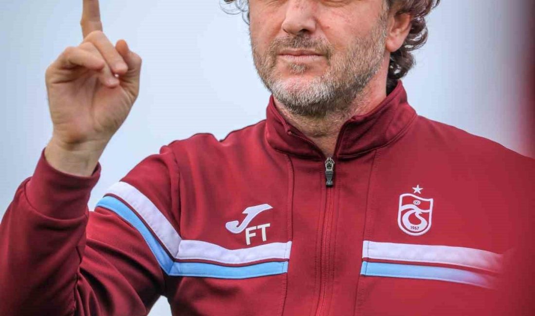 Trabzonspor Teknik Direktörü Fatih Tekke, bordo-mavili takımın son 15 yıldaki