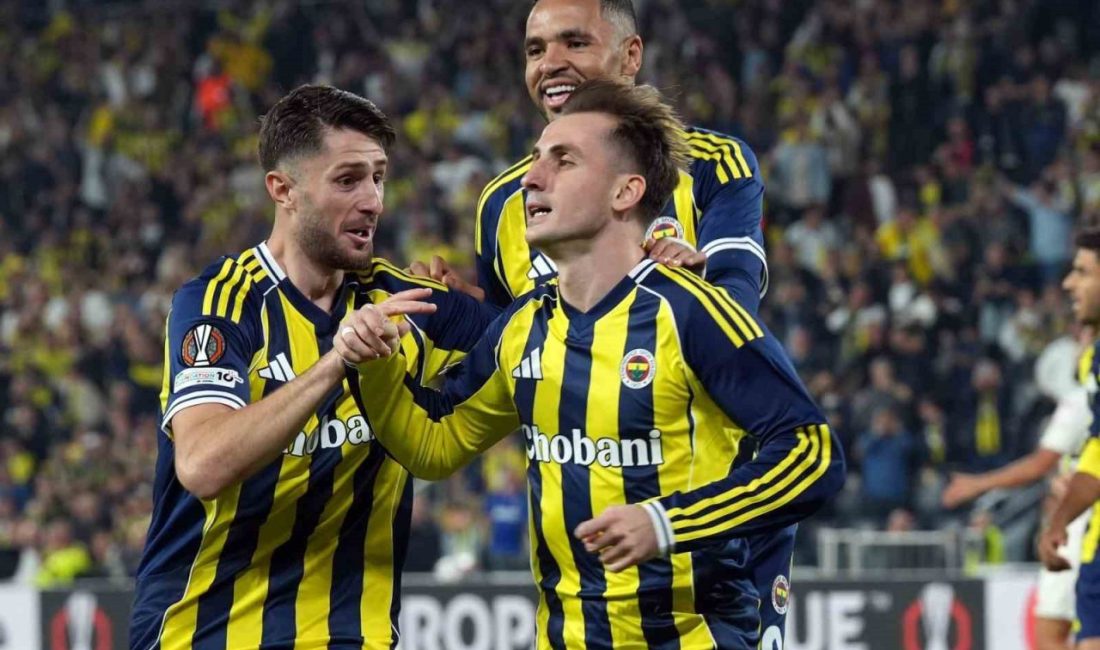 Fenerbahçe, Avrupa kupalarında 400. golünü attı Fenerbahçe, UEFA Avrupa Ligi’nde oynadığı Nice maçıyla Avrupa kupalarında 400.