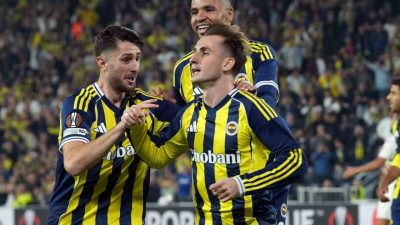 Fenerbahçe, UEFA Avrupa Ligi’nde oynadığı Nice maçıyla Avrupa kupalarında 400.