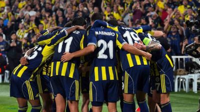 UEFA Avrupa Ligi 3. haftasında Fenerbahçe, sahasında Stuttgart 1-0 yenerek