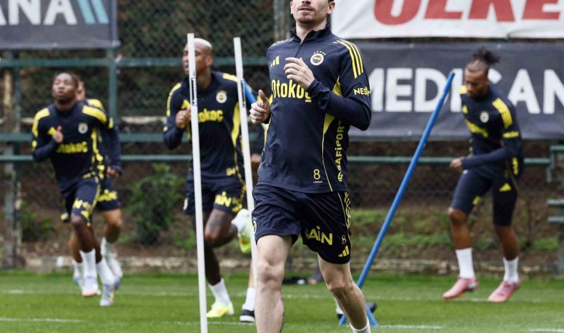 Fenerbahçe, Fatih Karagümrük maçı hazırlıklarını sürdürdü Fenerbahçe, Trendyol Süper Lig’in 9. haftasında sahasında Fatih Karagümrük ile