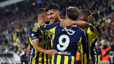 Trendyol Süper Lig’de konuk ettiği Fatih Karagümrük’ü 2-1 mağlup eden