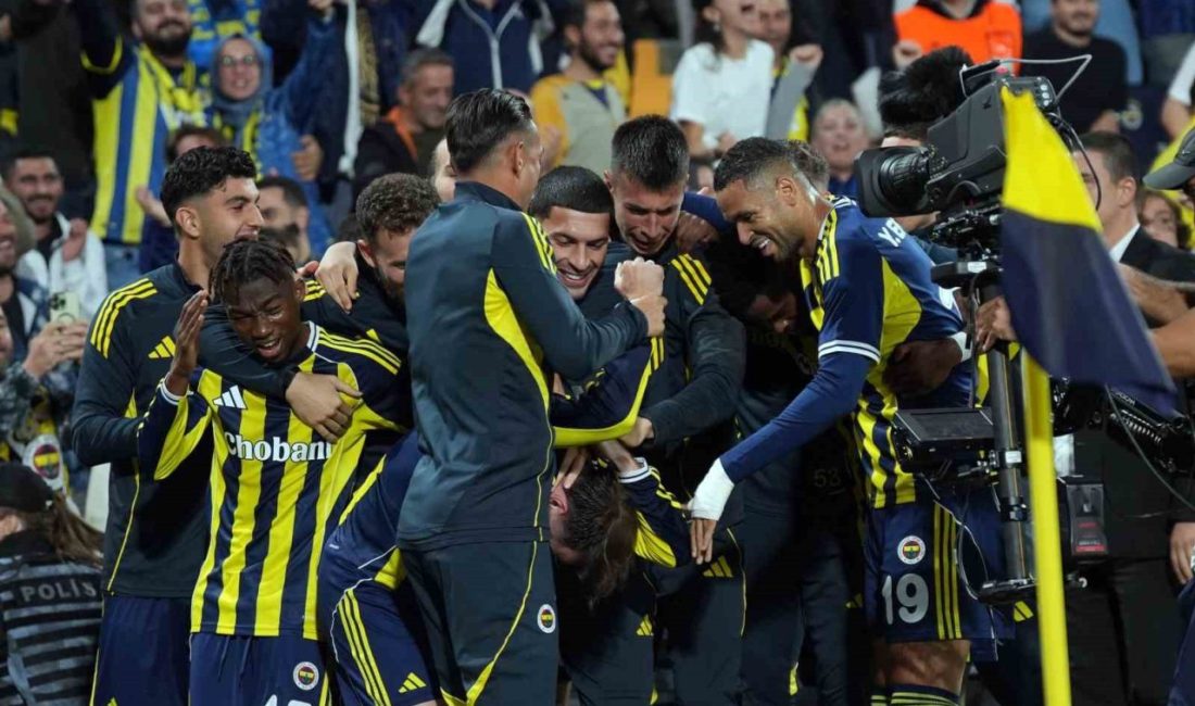 Fenerbahçe, Fransız ekibi Nice ile İstanbul’da oynadığı 3. maçı da