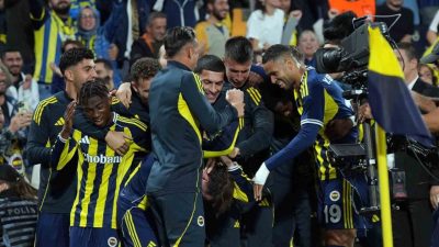 Fenerbahçe, Fransız ekibi Nice ile İstanbul’da oynadığı 3. maçı da