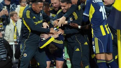 UEFA Avrupa Ligi’nde Nice’i 2-1 yenen Fenerbahçe, Fransız ekiplerine karşı