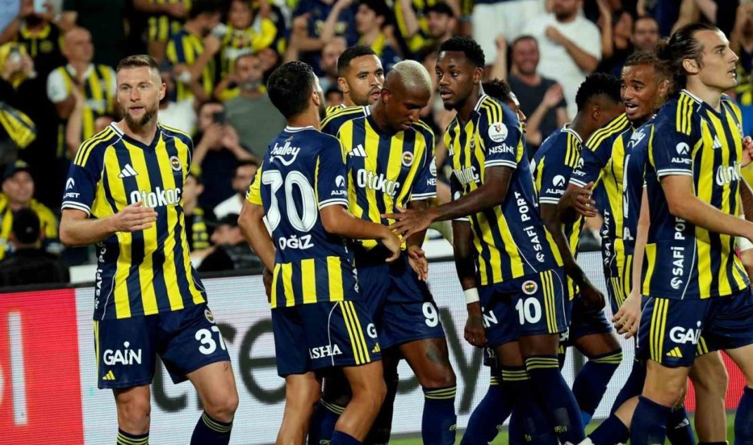 Fenerbahçe, Trendyol Süper Lig’de geride kalan 8 haftada elde ettiği