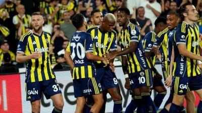 Fenerbahçe, Trendyol Süper Lig’de geride kalan 8 haftada elde ettiği